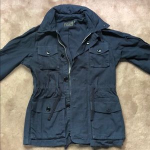 J crew lightweight utility coat